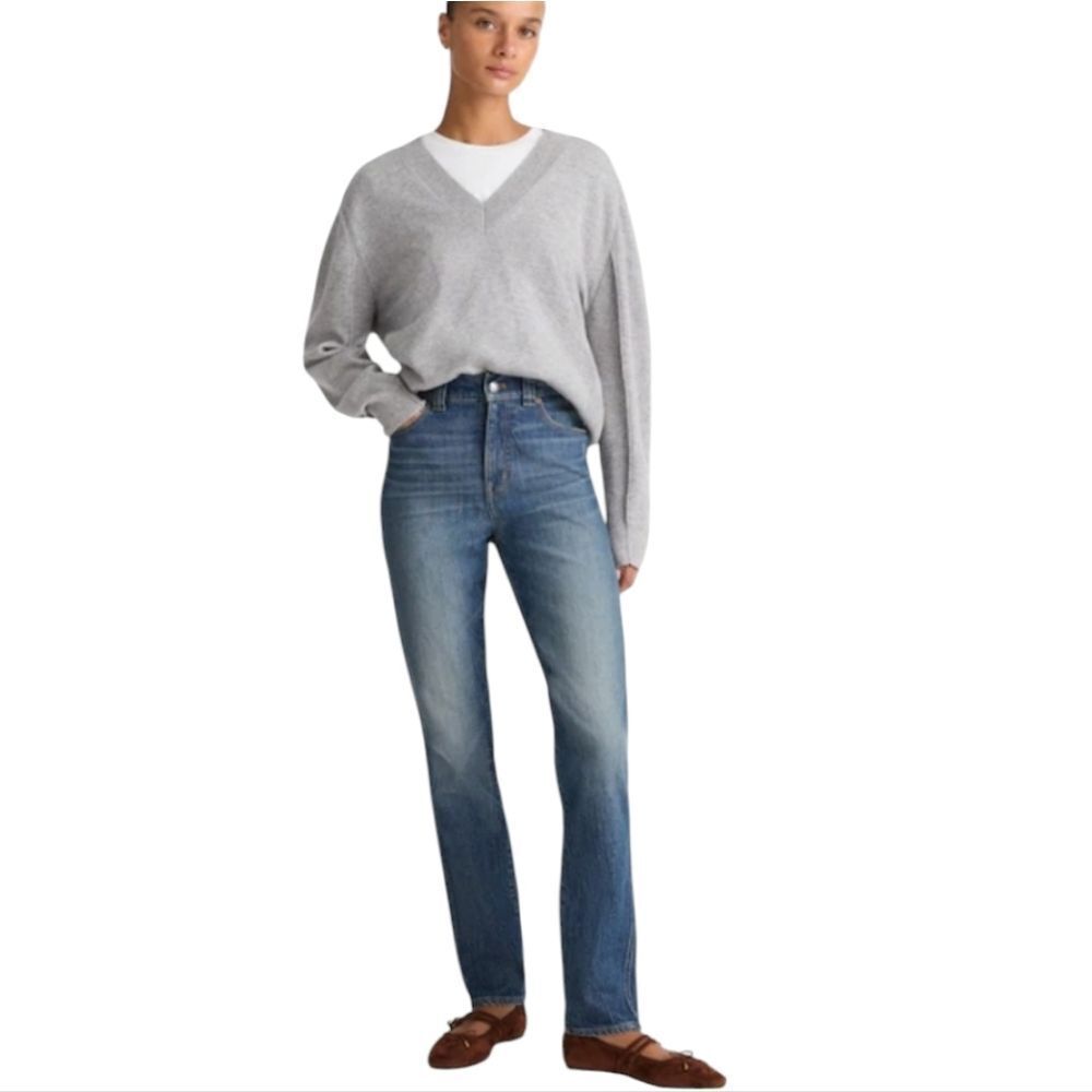 Madewell The Perfect Vintage Jean Blue Size 27